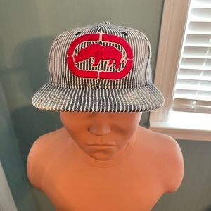 Ecko Vintage Painter flat bill snap back hat